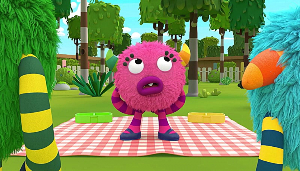 هیولاها بهترین دوستاتونن - فصل 1 قسمت 8