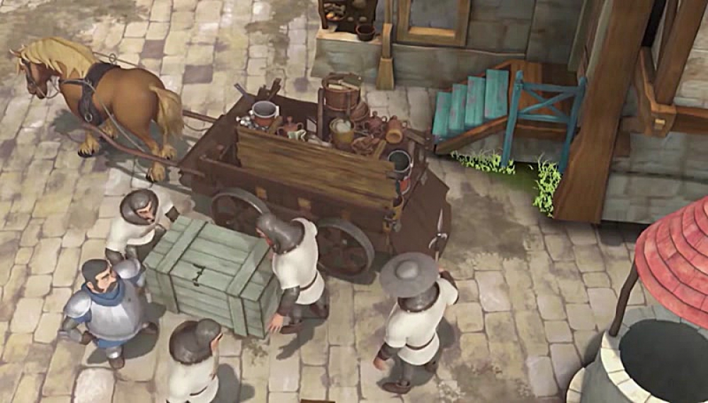 شیطنت های رابین هود در شروود - فصل 1 قسمت 31