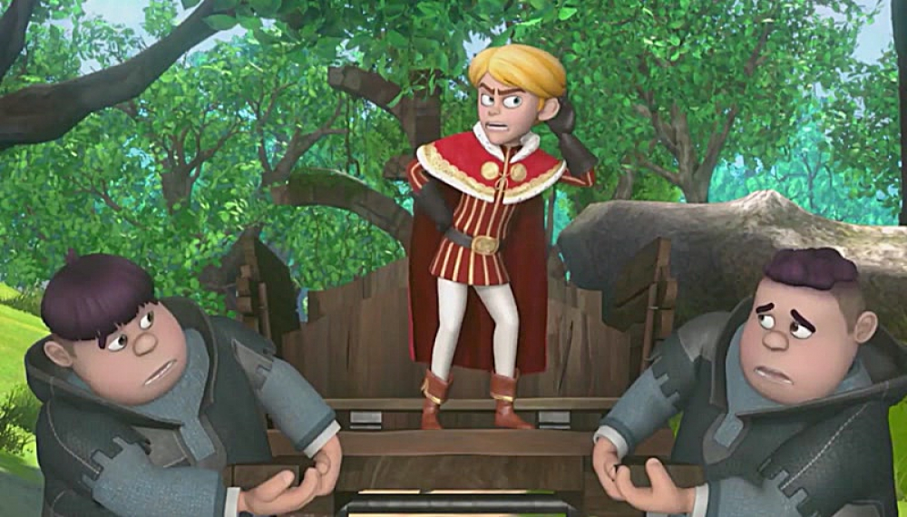 شیطنت های رابین هود در شروود - فصل 1 قسمت 32