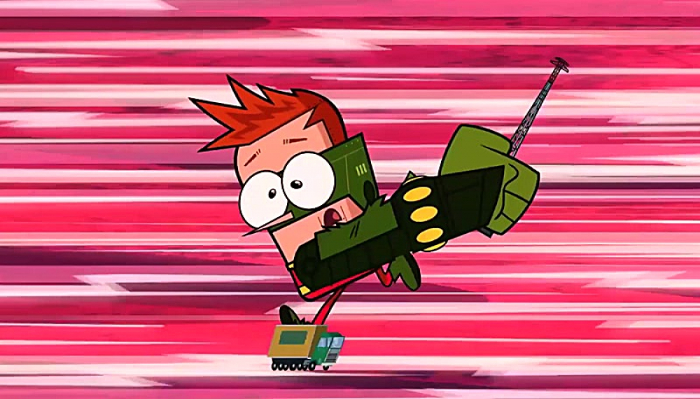 یاور قهرمان - فصل 1 قسمت 8