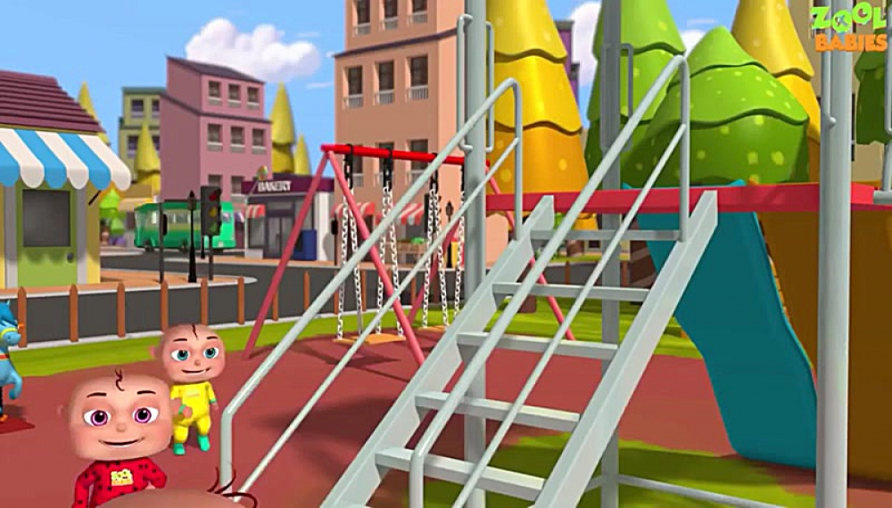 کارتون های کودکان ویدیوجیان - فصل 1 قسمت 211