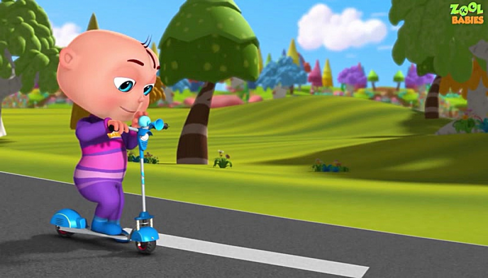 کارتون های کودکان ویدیوجیان - فصل 1 قسمت 234