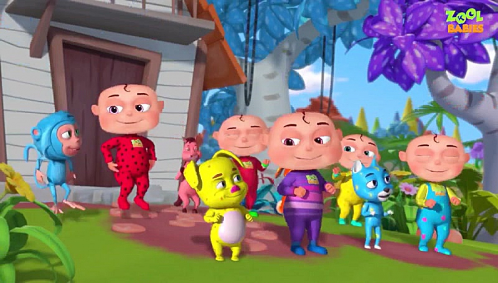 کارتون های کودکان ویدیوجیان - فصل 1 قسمت 254