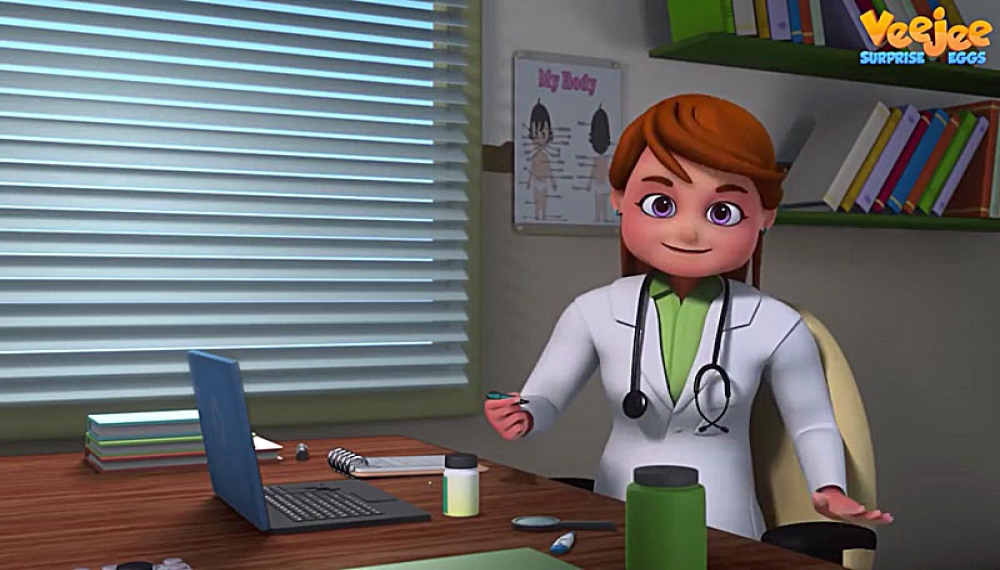 کارتون های کودکان ویدیوجیان - فصل 1 قسمت 260