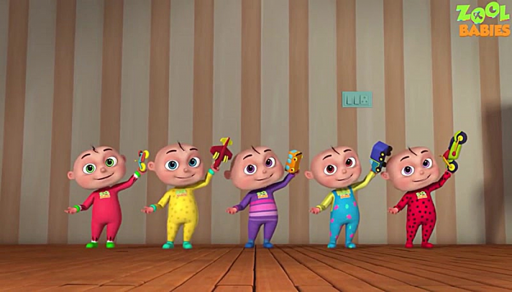 کارتون های کودکان ویدیوجیان - فصل 1 قسمت 261