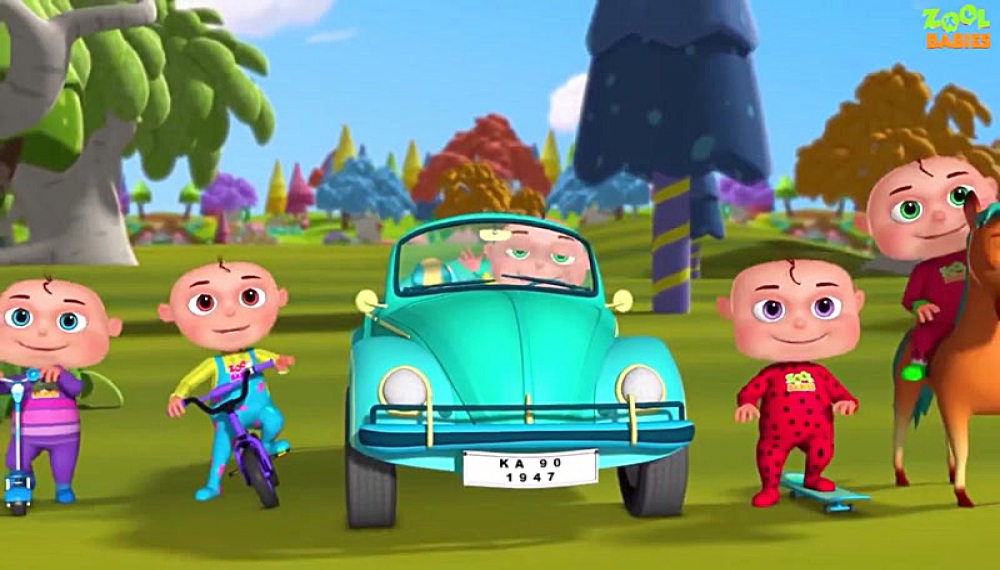 کارتون های کودکان ویدیوجیان - فصل 1 قسمت 268