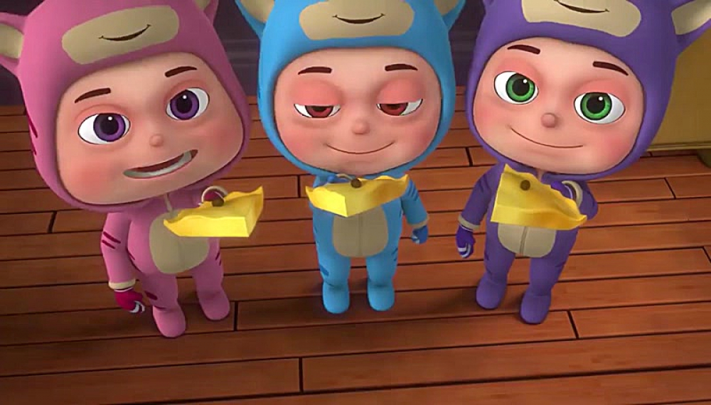 کارتون های کودکان ویدیوجیان - فصل 1 قسمت 271