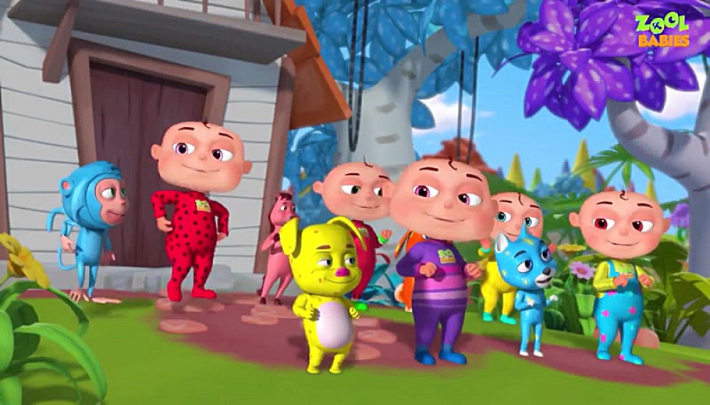 کارتون های کودکان ویدیوجیان - فصل 1 قسمت 278