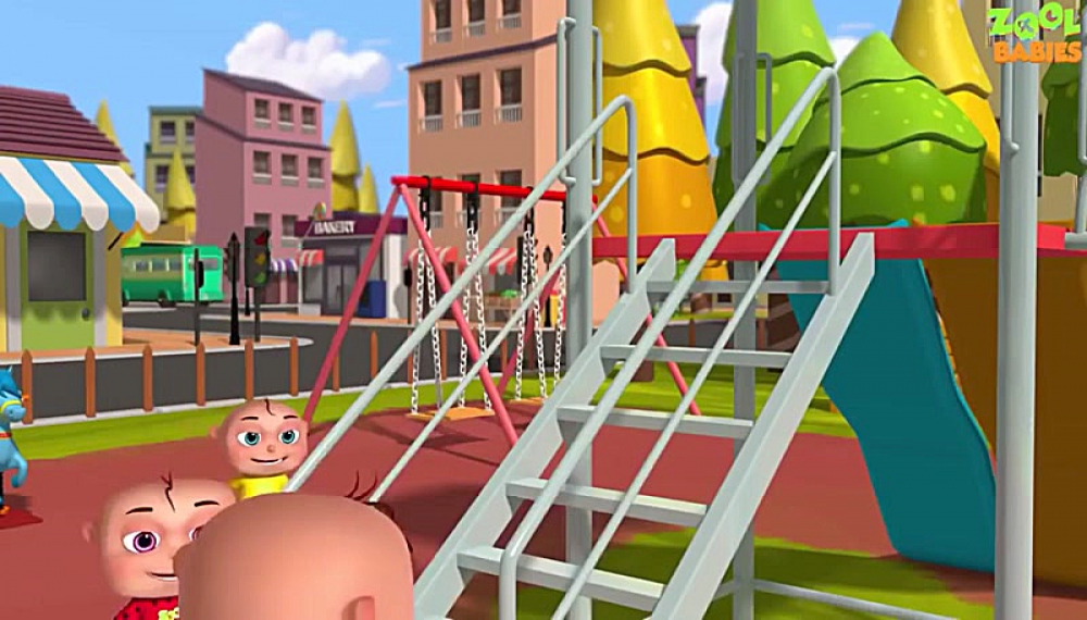 کارتون های کودکان ویدیوجیان - فصل 1 قسمت 282