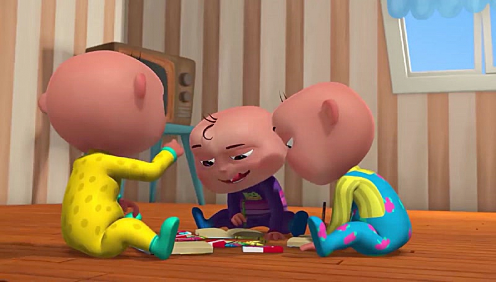 کارتون های کودکان ویدیوجیان - فصل 1 قسمت 288