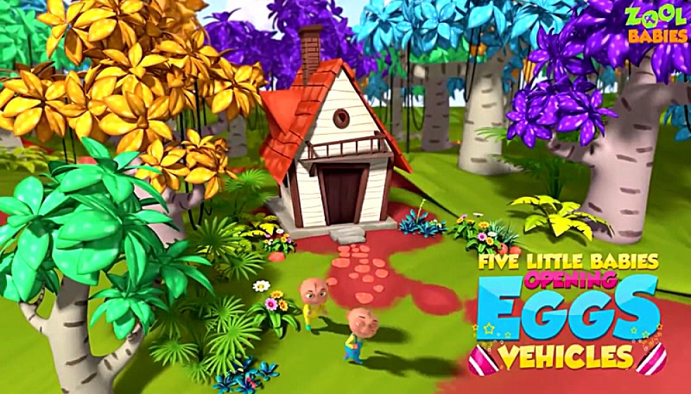 کارتون های کودکان ویدیوجیان - فصل 1 قسمت 291