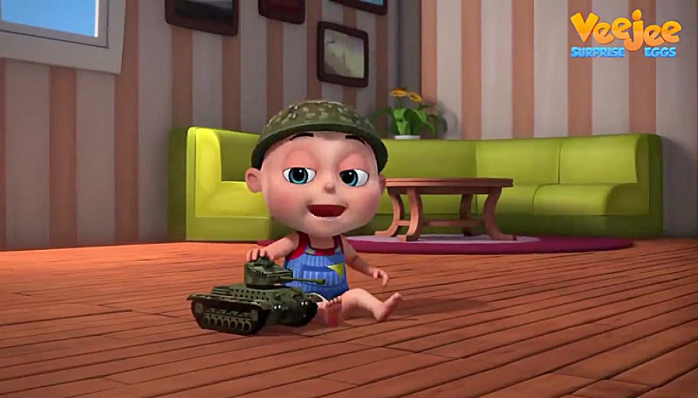 کارتون های کودکان ویدیوجیان - فصل 1 قسمت 322