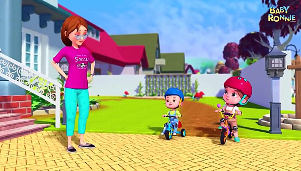 کارتون های کودکان ویدیوجیان - فصل 1 قسمت 324