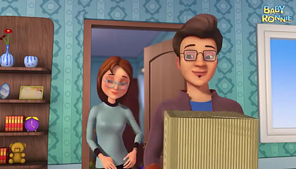 کارتون های کودکان ویدیوجیان - فصل 1 قسمت 327