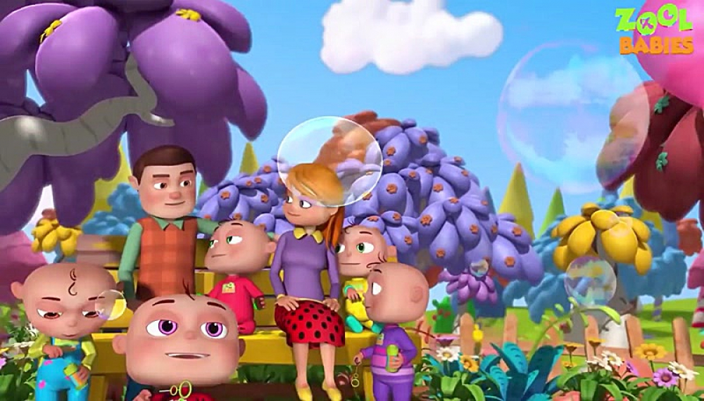 کارتون های کودکان ویدیوجیان - فصل 1 قسمت 344