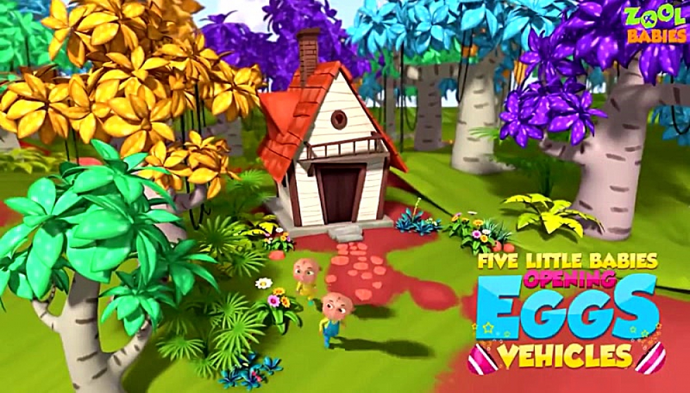 کارتون های کودکان ویدیوجیان - فصل 1 قسمت 347