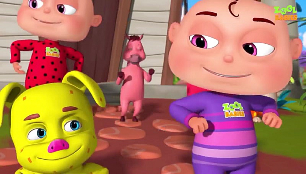 کارتون های کودکان ویدیوجیان - فصل 1 قسمت 349