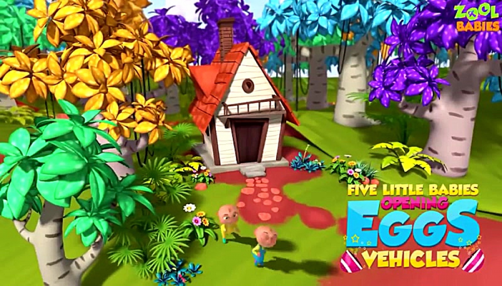 کارتون های کودکان ویدیوجیان - فصل 1 قسمت 355