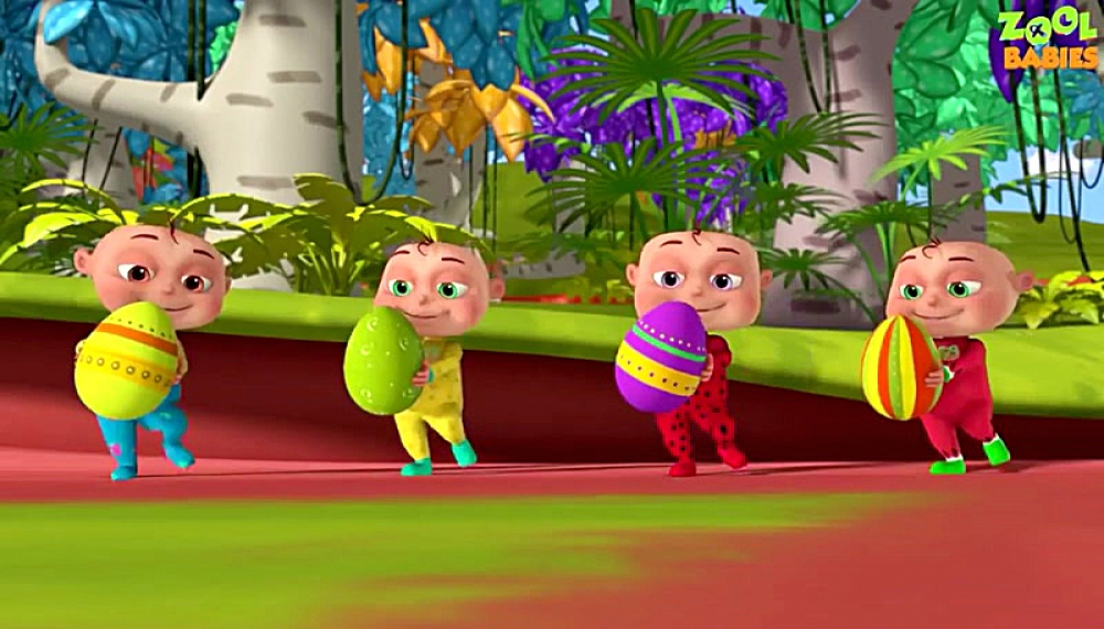 کارتون های کودکان ویدیوجیان - فصل 1 قسمت 357