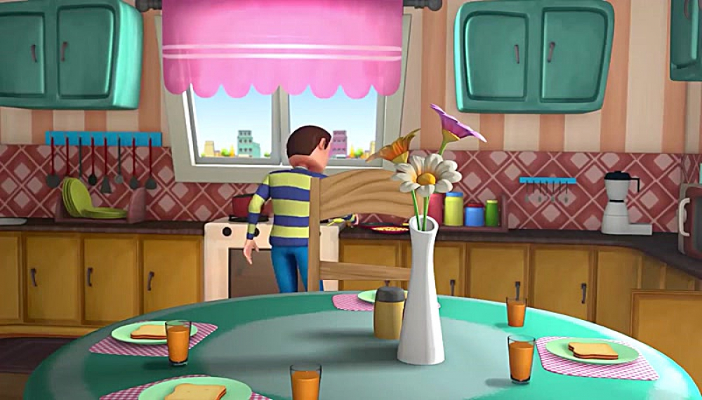 کارتون های کودکان ویدیوجیان - فصل 1 قسمت 358