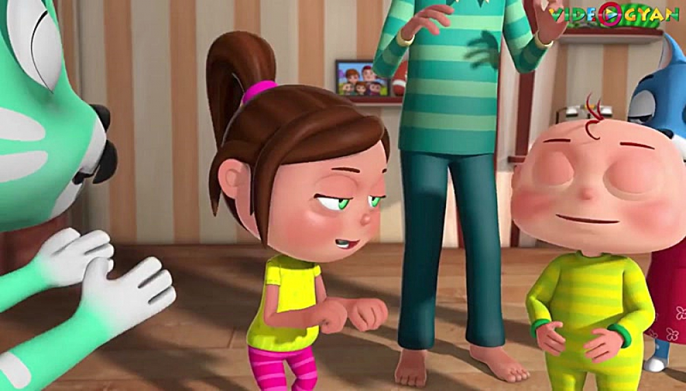 کارتون های کودکان ویدیوجیان - فصل 1 قسمت 360