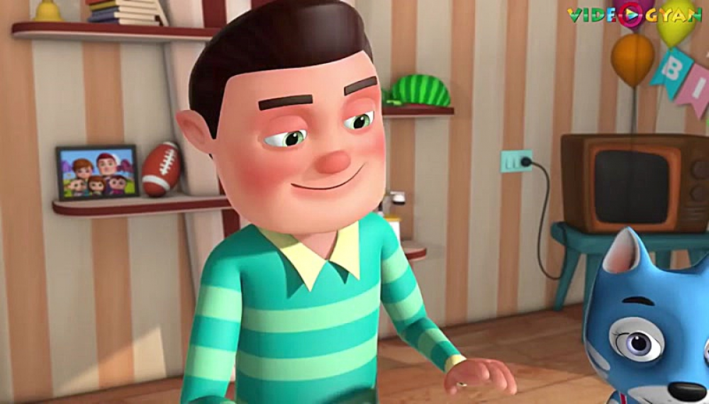 کارتون های کودکان ویدیوجیان - فصل 1 قسمت 368