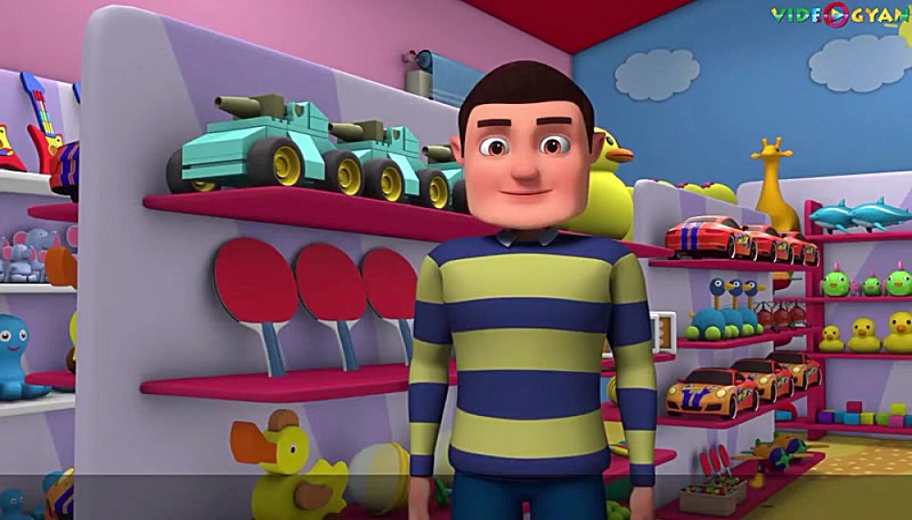 کارتون های کودکان ویدیوجیان - فصل 1 قسمت 370