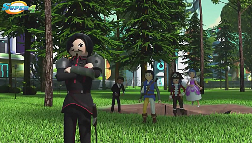 سوپر 4 - فصل 1 قسمت 56