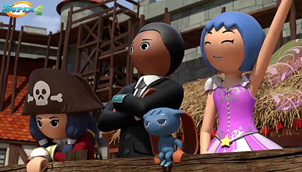 سوپر 4 - فصل 1 قسمت 57