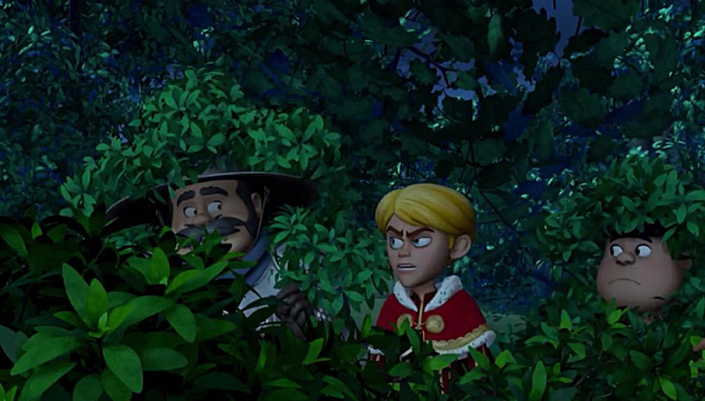 شیطنت های رابین هود در شروود - فصل 1 قسمت 36