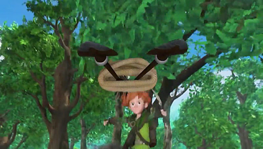 شیطنت های رابین هود در شروود - فصل 1 قسمت 37