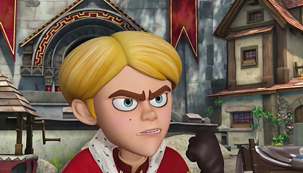 شیطنت های رابین هود در شروود - فصل 1 قسمت 38