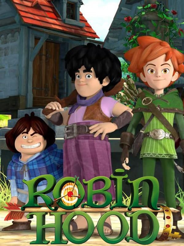 شیطنت های رابین هود در شروود - فصل ۱ قسمت ۳۸
