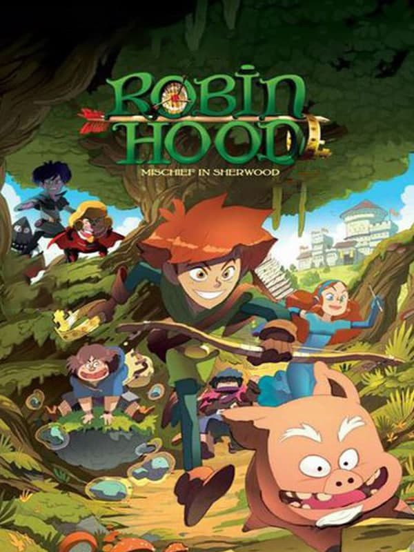 شیطنت های رابین هود در شروود - فصل ۱ قسمت ۳۹