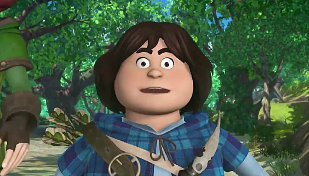 شیطنت های رابین هود در شروود - فصل 1 قسمت 47