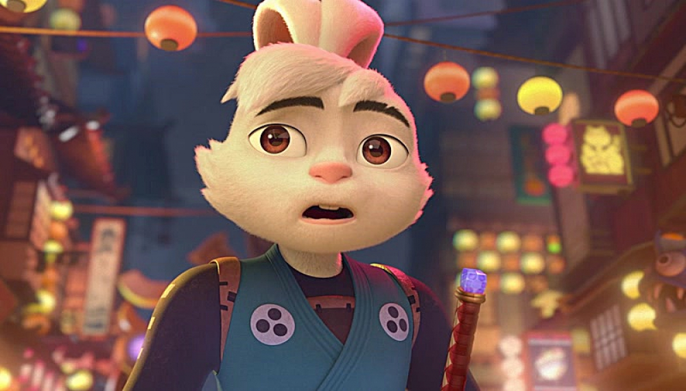 خرگوش سامورایی: تاریخچه اوساگی - فصل 1 قسمت 1