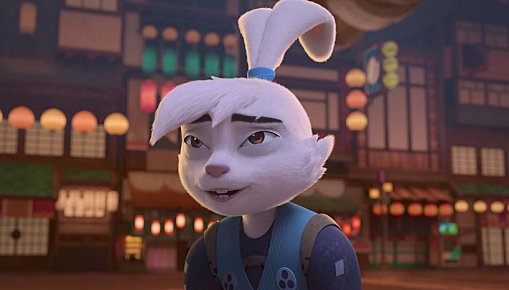 خرگوش سامورایی: تاریخچه اوساگی - فصل 1 قسمت 2