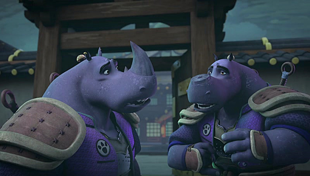 خرگوش سامورایی: تاریخچه اوساگی - فصل 1 قسمت 3