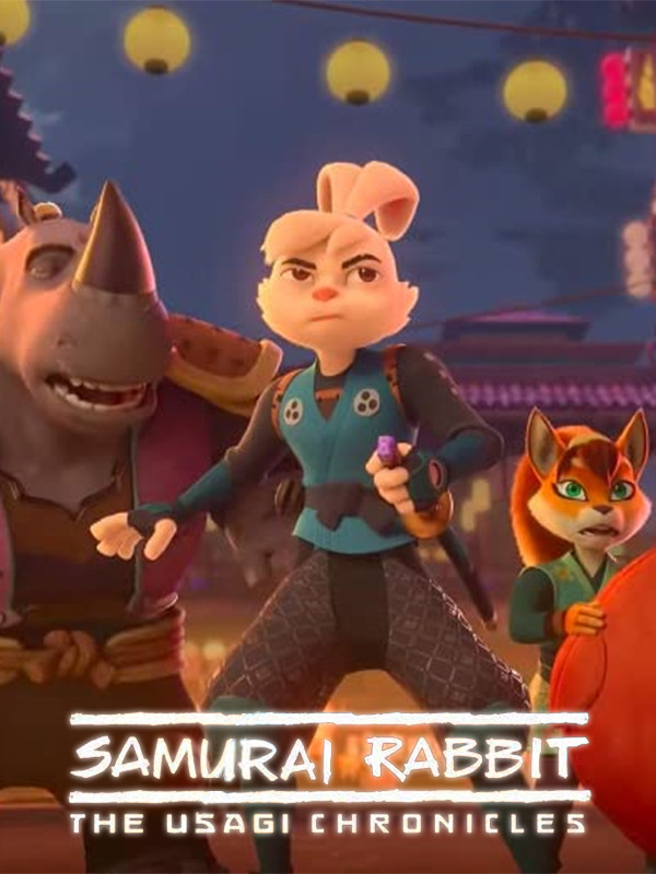 خرگوش سامورایی: تاریخچه اوساگی - فصل ۱ قسمت ۳