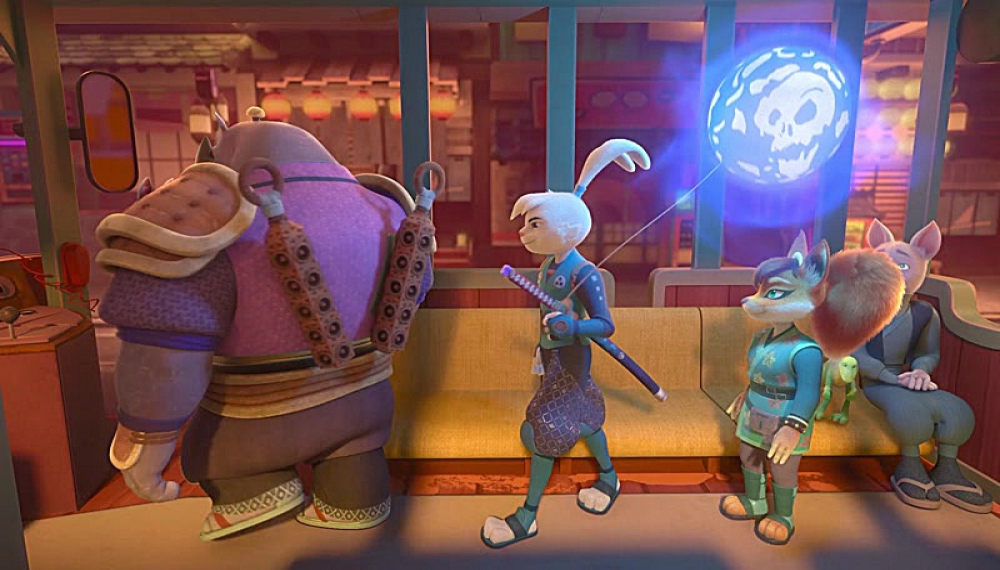 خرگوش سامورایی: تاریخچه اوساگی - فصل 1 قسمت 5