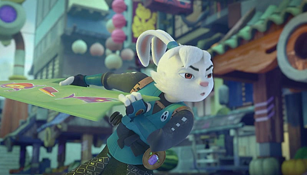 خرگوش سامورایی: تاریخچه اوساگی - فصل 1 قسمت 6