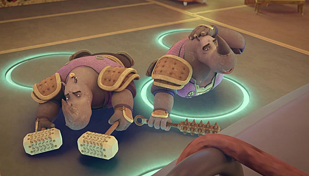 خرگوش سامورایی: تاریخچه اوساگی - فصل 1 قسمت 7