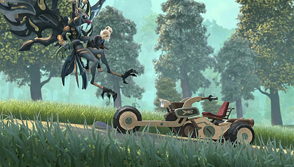 خرگوش سامورایی: تاریخچه اوساگی - فصل 1 قسمت 8