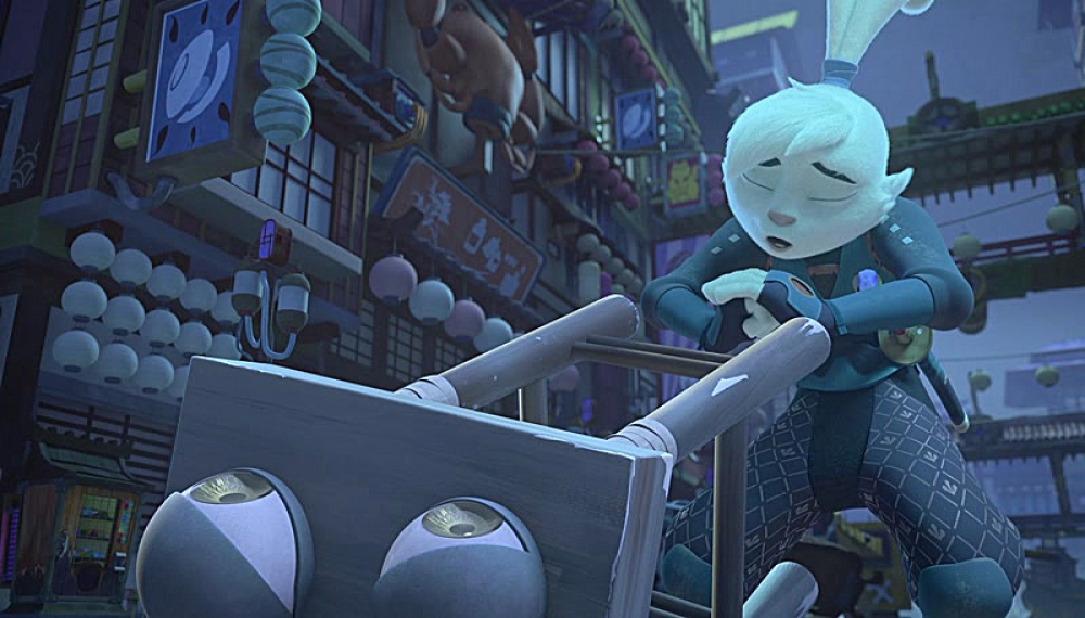 خرگوش سامورایی: تاریخچه اوساگی - فصل 1 قسمت 10