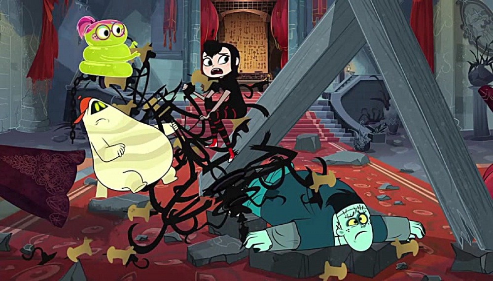 هتل ترانسیلوانیا - فصل 2 قسمت 20و21