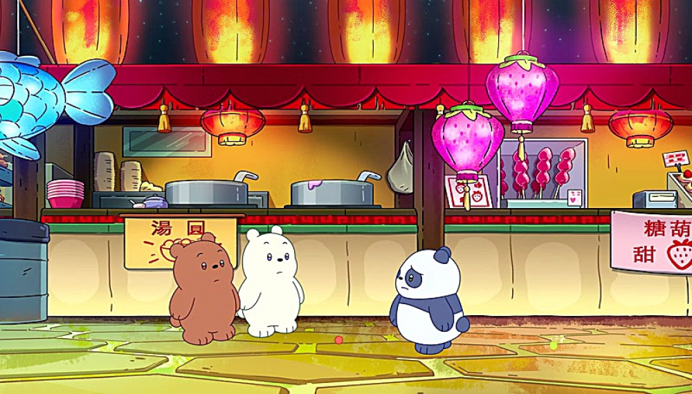 سه کله پوک کوچولو - فصل 1 قسمت 18