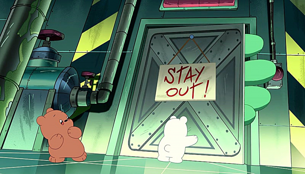 سه کله پوک کوچولو - فصل 1 قسمت 19