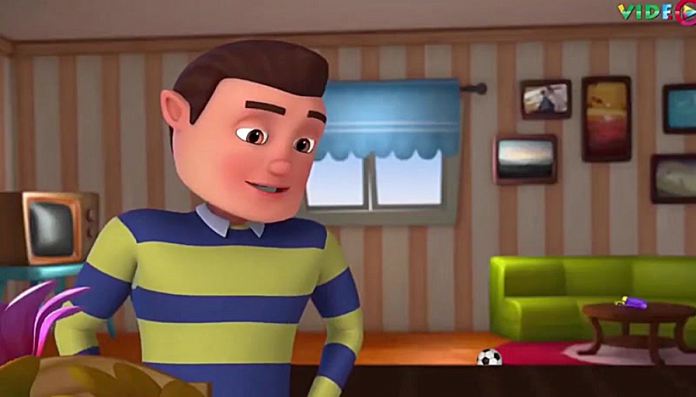 کارتون های کودکان ویدیوجیان - فصل 1 قسمت 384