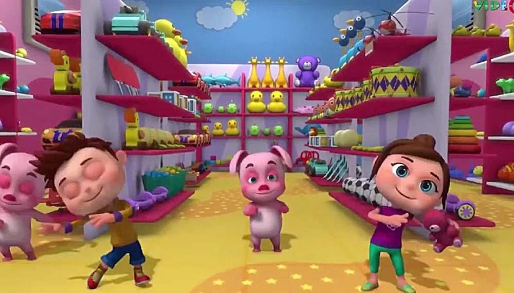 کارتون های کودکان ویدیوجیان - فصل 1 قسمت 385