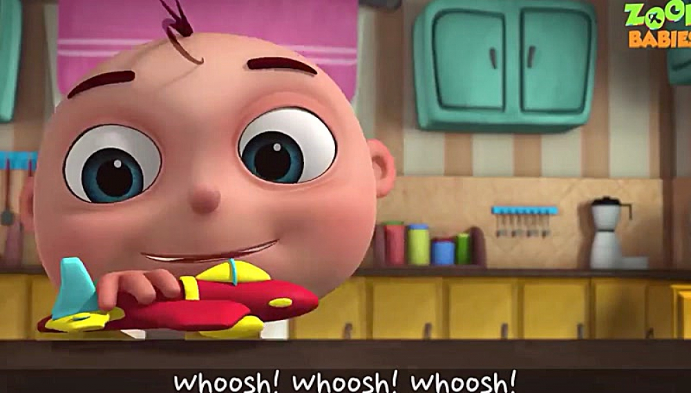 کارتون های کودکان ویدیوجیان - فصل 1 قسمت 386